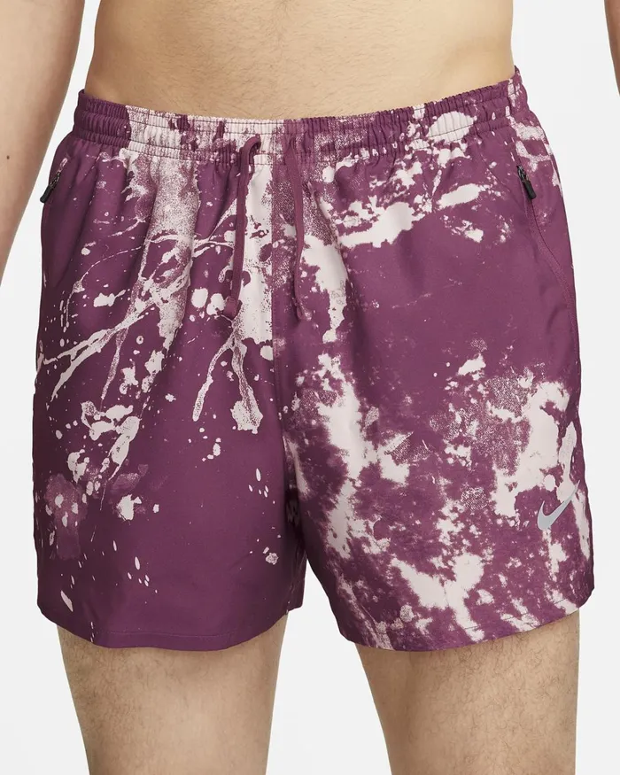 Men Nike Shorts DriFIT Run Division Stride Rosewood