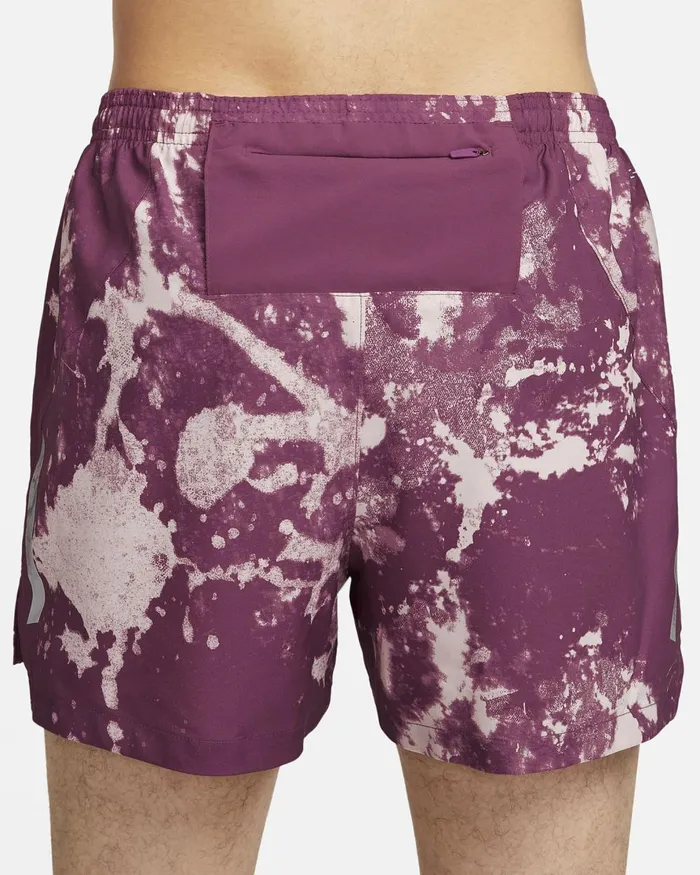 Men Nike Shorts DriFIT Run Division Stride Rosewood