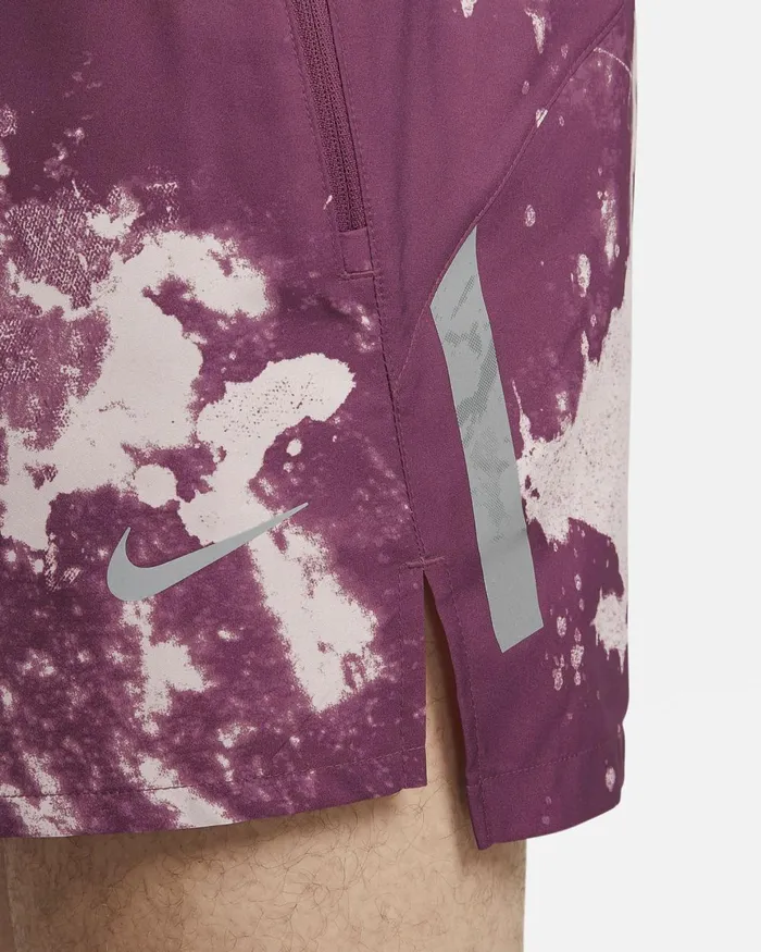 Men Nike Shorts DriFIT Run Division Stride Rosewood