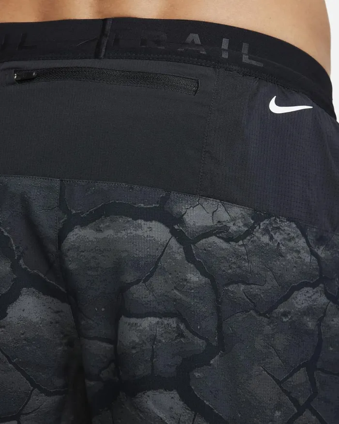 Men Nike Shorts DriFIT Stride Medium Ashblackblackwhite
