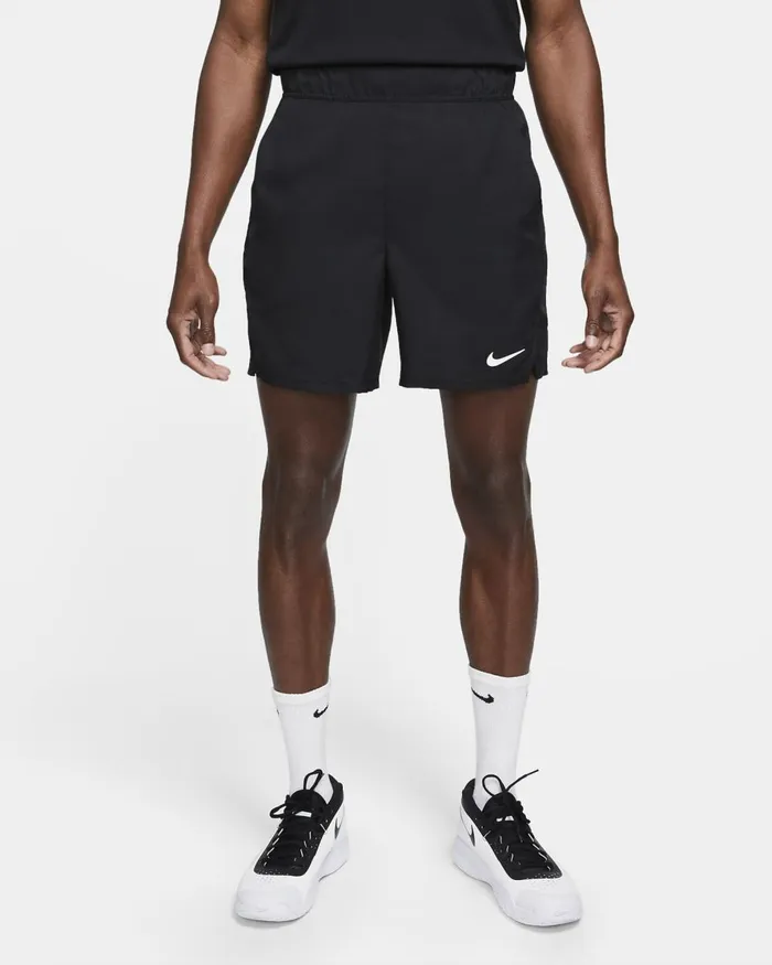 Men Nike Shorts NikeCourt DriFIT Victory Blackwhite