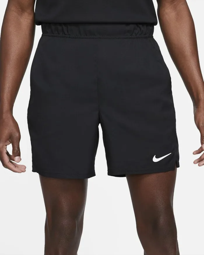 Men Nike Shorts NikeCourt DriFIT Victory Blackwhite
