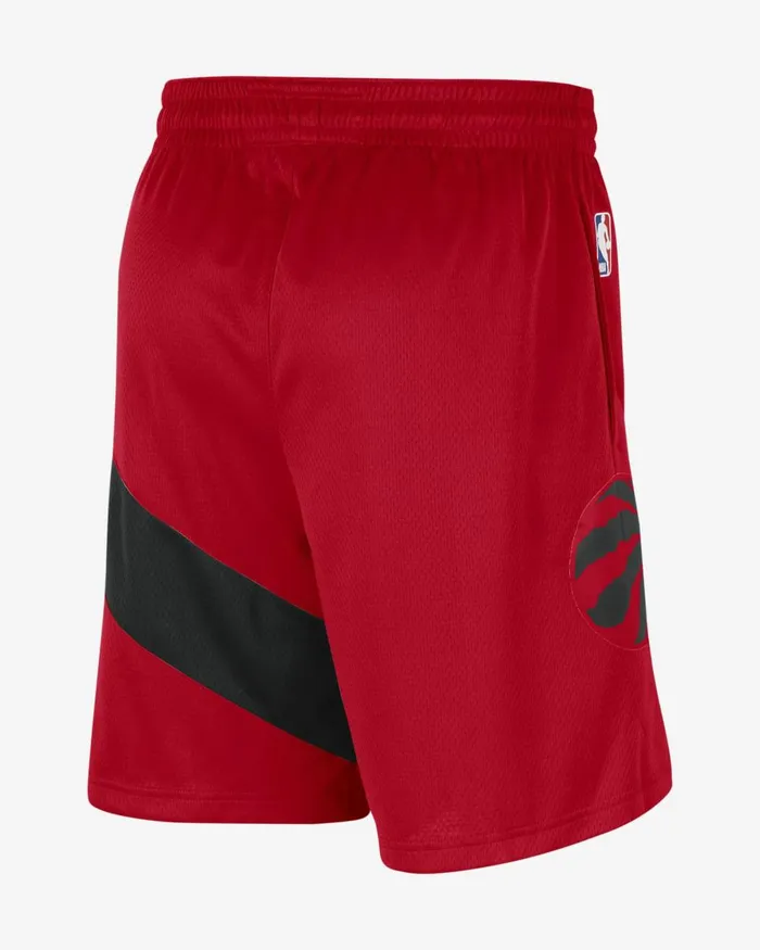Men Nike Shorts Toronto Raptors Icon Edition 2020 University Redblack