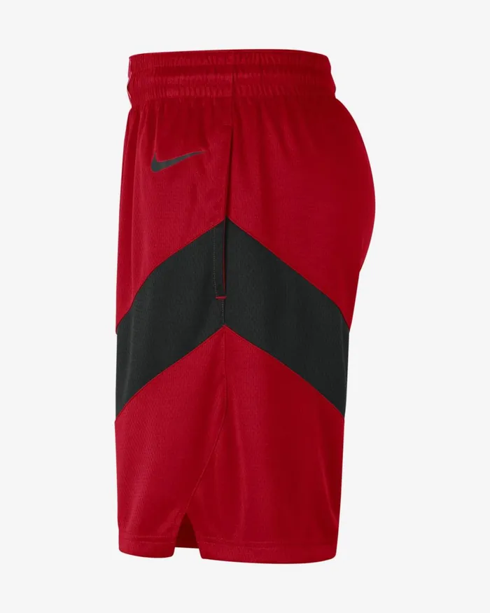 Men Nike Shorts Toronto Raptors Icon Edition 2020 University Redblack