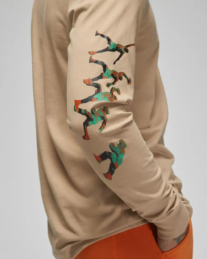Men Nike Tops And TShirts Jordan Brand Hempblack