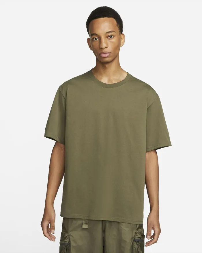 Men Nike Tops And TShirts Sportswear Tech Pack Medium Olivemedium Olive