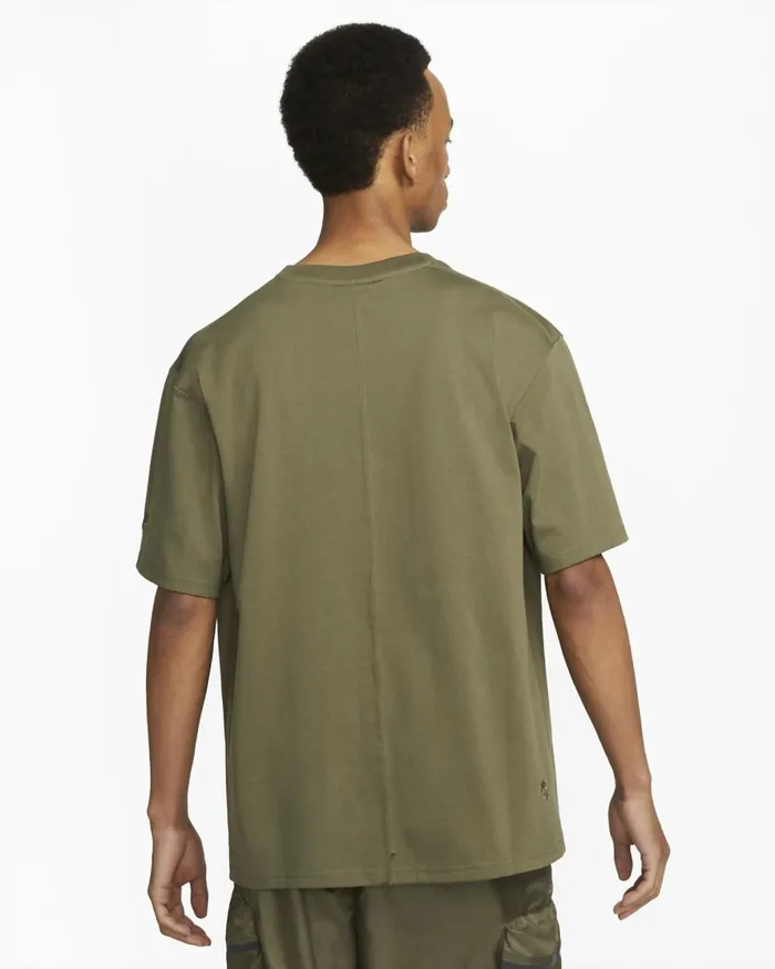 Men Nike Tops And TShirts Sportswear Tech Pack Medium Olivemedium Olive