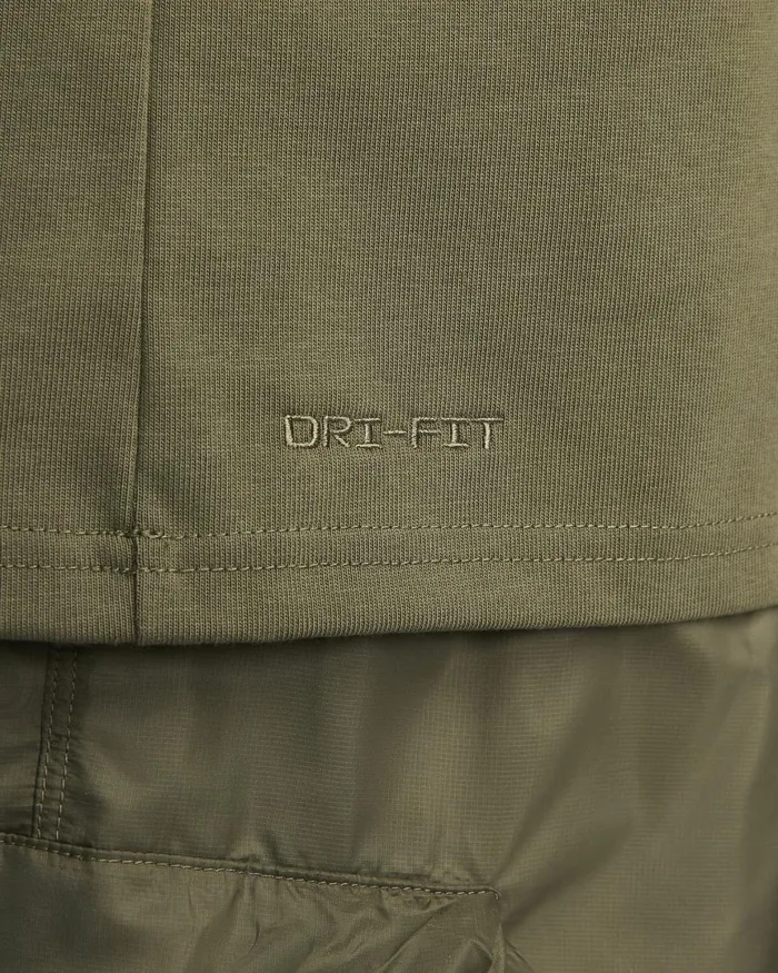 Men Nike Tops And TShirts Sportswear Tech Pack Medium Olivemedium Olive