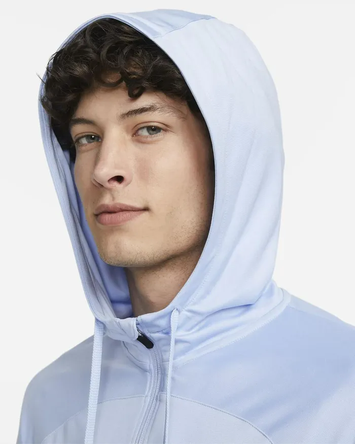 Men Nike Tracksuits Inter Milan Strike Light Marineblacklyon Blue
