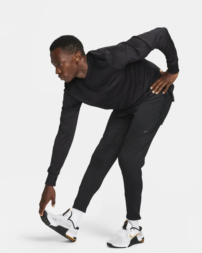 Men Nike Trousers And Tights DriFIT ADV Axis Blackblack