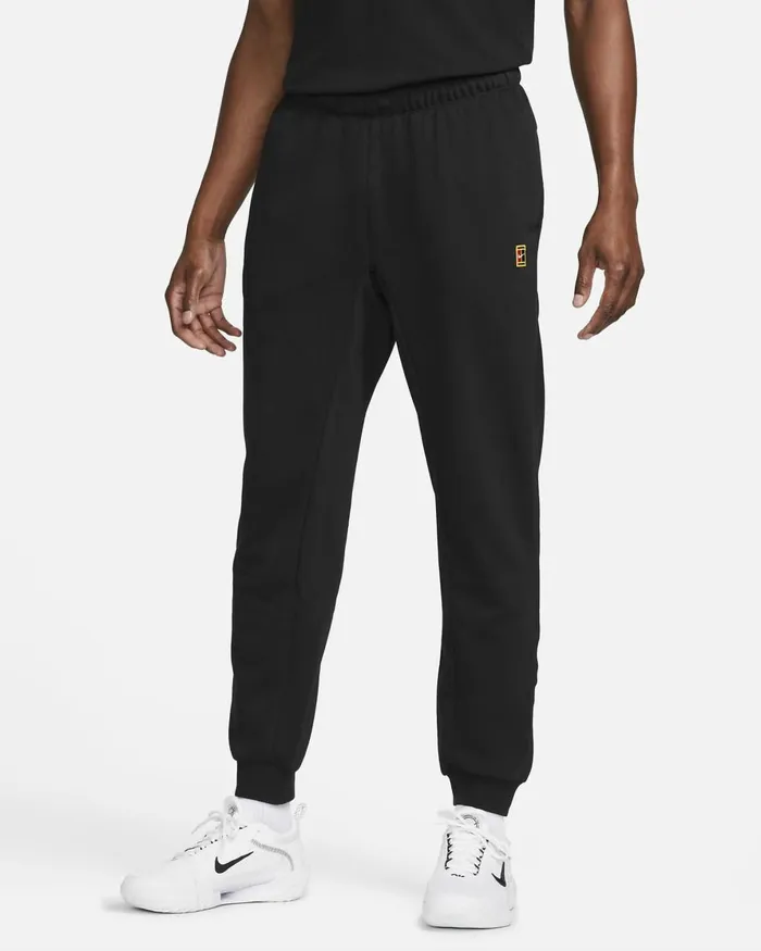 Men Nike Trousers And Tights NikeCourt Heritage Black
