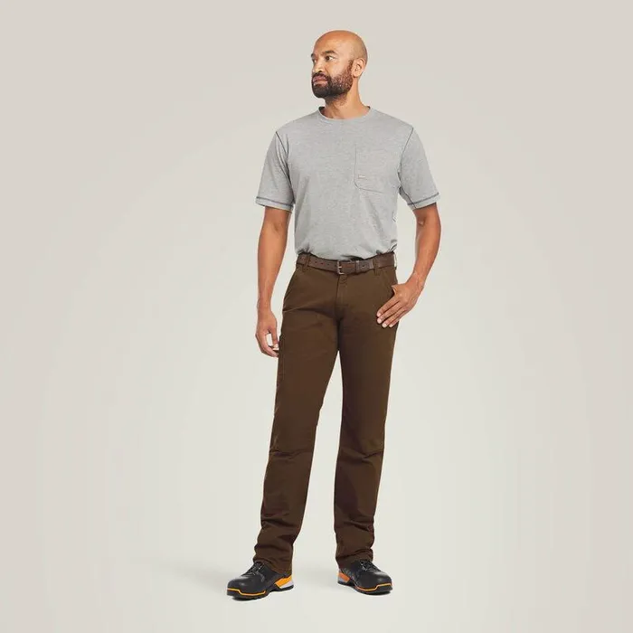 Men Pants and Shorts Ariat Rebar M4 Low Rise DuraStretch Made Tough Double Front Stackable Straight Leg Pant Wren Men Pants and Shorts Ariat Rebar M4 Low Rise DuraStretch Made Tough Double Front Stackable Straight Leg Pant Wren