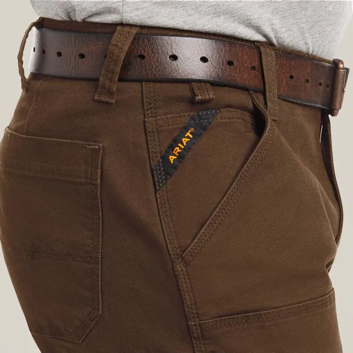 Men Pants and Shorts Ariat Rebar M4 Low Rise DuraStretch Made Tough Double Front Stackable Straight Leg Pant Wren Men Pants and Shorts Ariat Rebar M4 Low Rise DuraStretch Made Tough Double Front Stackable Straight Leg Pant Wren