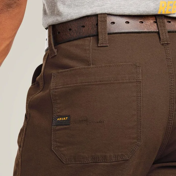 Men Pants and Shorts Ariat Rebar M4 Low Rise DuraStretch Made Tough Double Front Stackable Straight Leg Pant Wren Men Pants and Shorts Ariat Rebar M4 Low Rise DuraStretch Made Tough Double Front Stackable Straight Leg Pant Wren