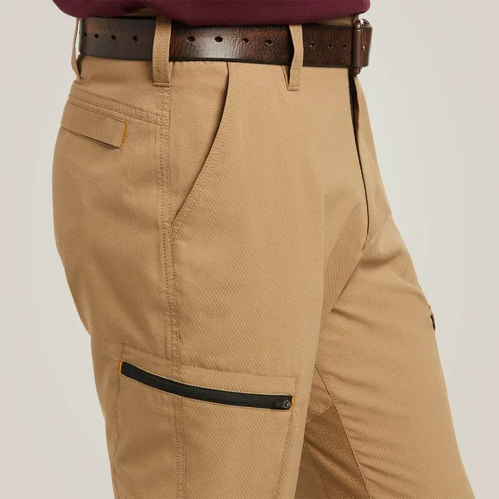 Men Pants and Shorts Ariat Rebar M5 Straight Work Flow Ultralight Stackable Straight Leg Pant Field Khaki Men Pants and Shorts Ariat Rebar M5 Straight Work Flow Ultralight Stackable Straight Leg Pant Field Khaki