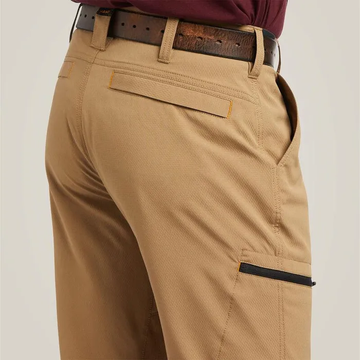 Men Pants and Shorts Ariat Rebar M5 Straight Work Flow Ultralight Stackable Straight Leg Pant Field Khaki Men Pants and Shorts Ariat Rebar M5 Straight Work Flow Ultralight Stackable Straight Leg Pant Field Khaki