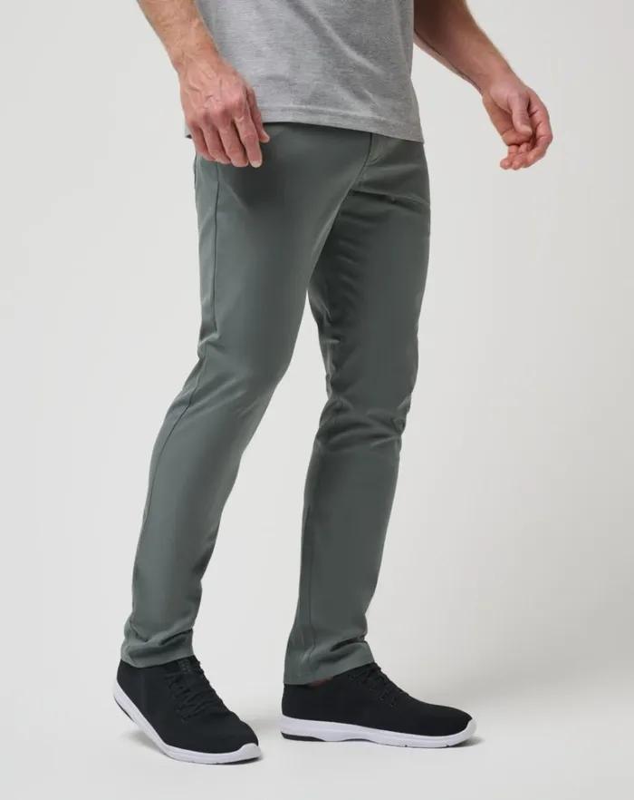Men Pants TravisMathew OPEN TO CLOSE PANT Balsam Green