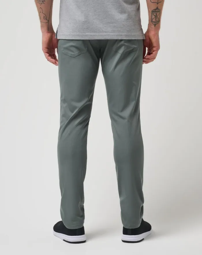 Men Pants TravisMathew OPEN TO CLOSE PANT Balsam Green