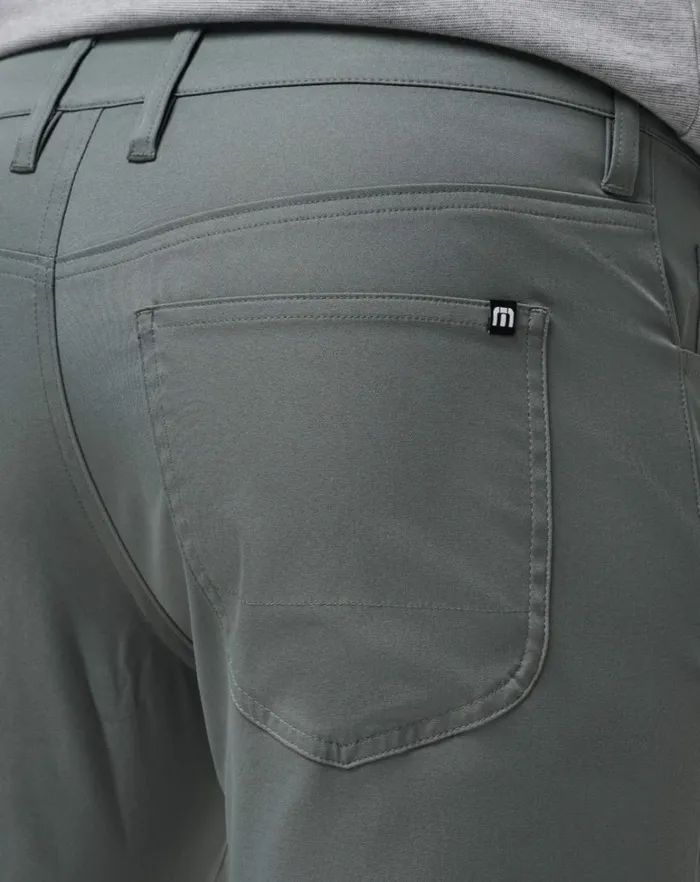 Men Pants TravisMathew OPEN TO CLOSE PANT Balsam Green