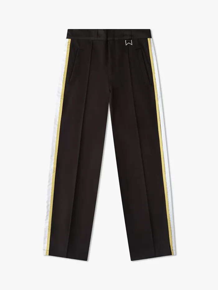 Men Rhude Pants TRAXEDO PANT Black