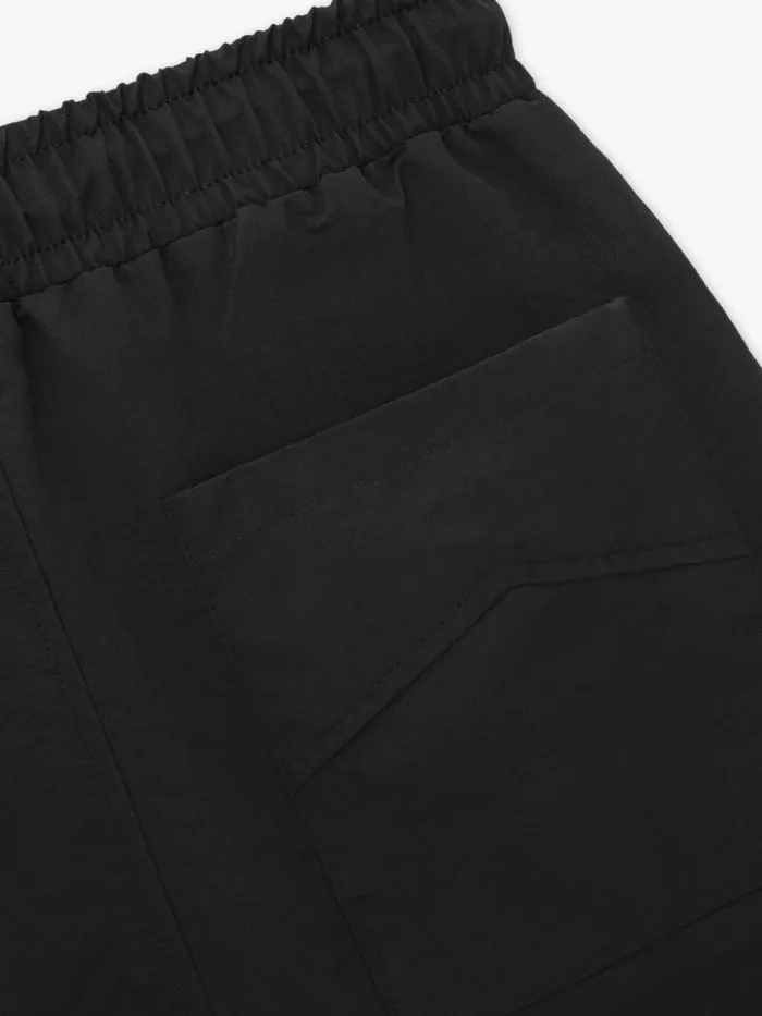 Men Rhude Shorts SCRIPT LOGO SWIM SHORTS Multi