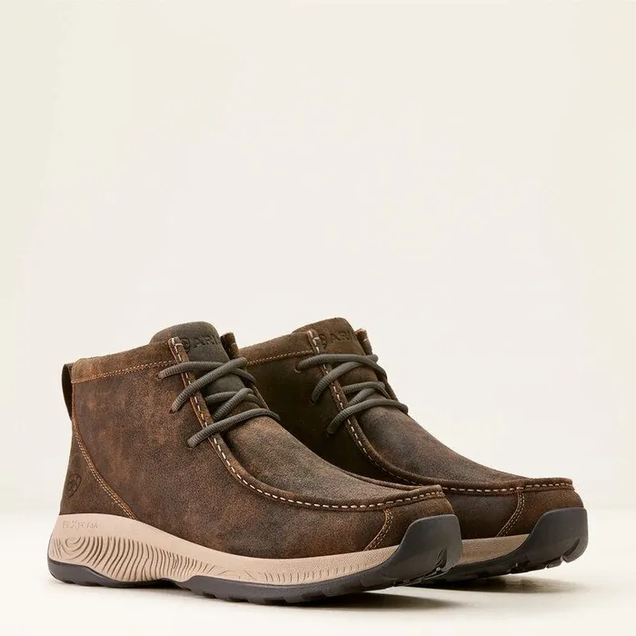 Men Shoes and Sneakers Ariat Spitfire All Terrain Western Brown Men Shoes and Sneakers Ariat Spitfire All Terrain Western Brown