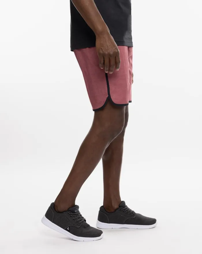 Men Shorts TravisMathew ANOTHER ROUND ACTIVE SHORT 75IN Roan Rouge Men Shorts TravisMathew ANOTHER ROUND ACTIVE SHORT 75IN Roan Rouge
