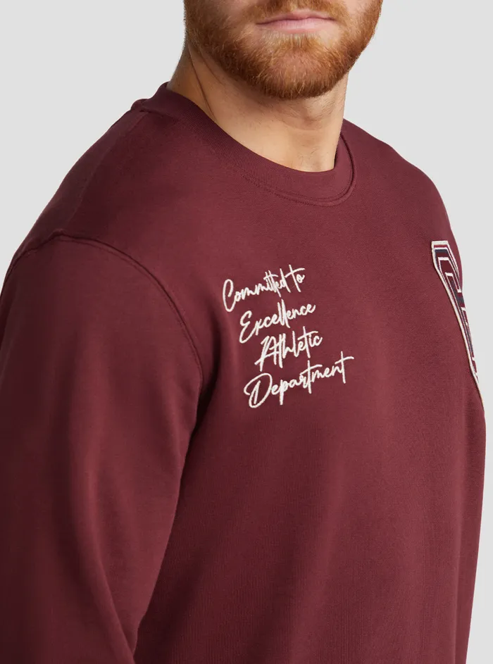 Men Sweaters and Knits GUESS Vino Yustin Logo Embroidered Jumper Men Sweaters and Knits GUESS Vino Yustin Logo Embroidered Jumper