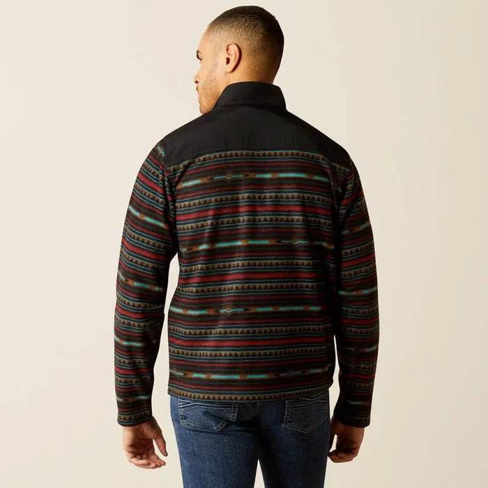 Men Sweatshirts and Hoodies Ariat Basis 20 14 Zip Sweatshirt Black Southwest
