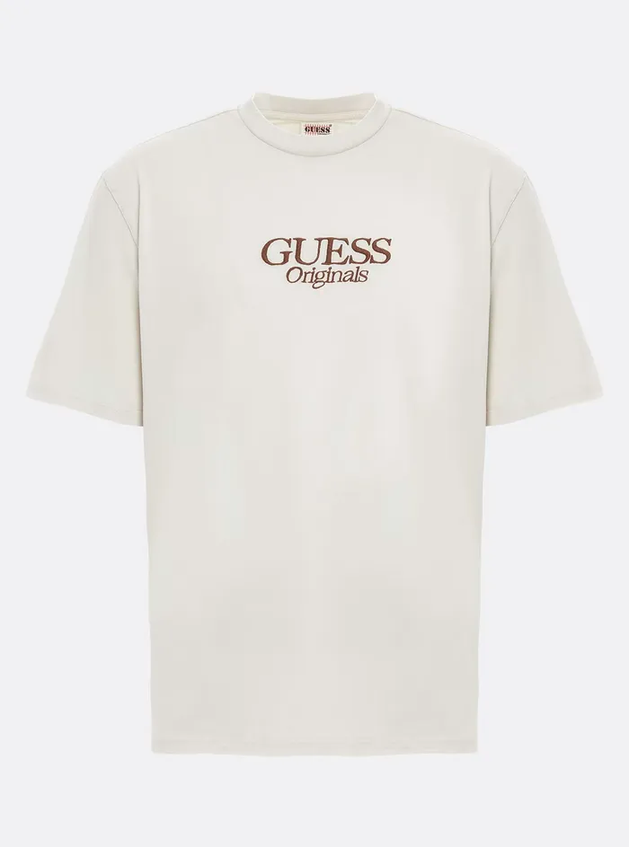 Men Tees and Tanks GUESS Guess Originals Sandy Brent Logo Tshirt