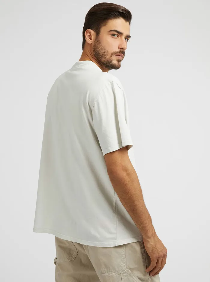 Men Tees and Tanks GUESS Guess Originals Sandy Brent Logo Tshirt