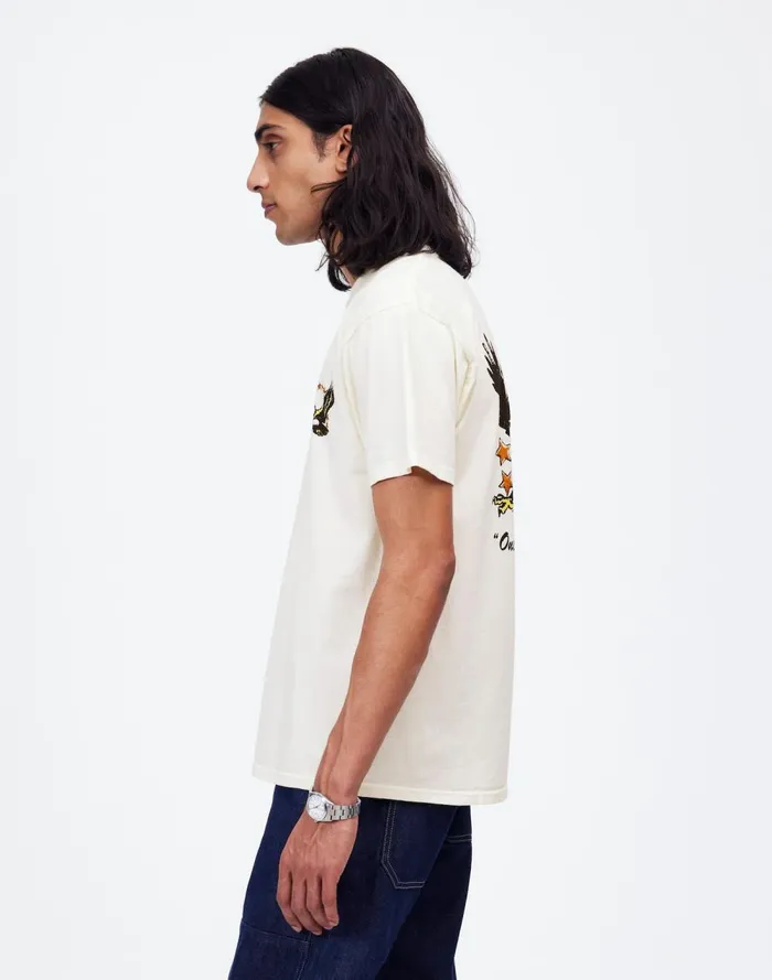 Men Tees Madewell One Of These Days Screaming Eagle Graphic Tee Bone
