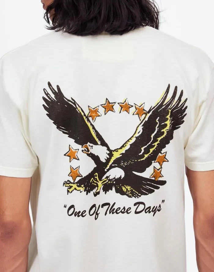 Men Tees Madewell One Of These Days Screaming Eagle Graphic Tee Bone
