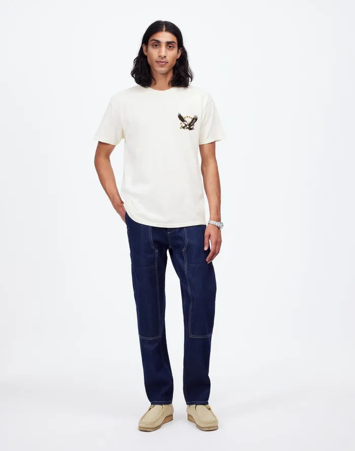 Men Tees Madewell One Of These Days Screaming Eagle Graphic Tee Bone