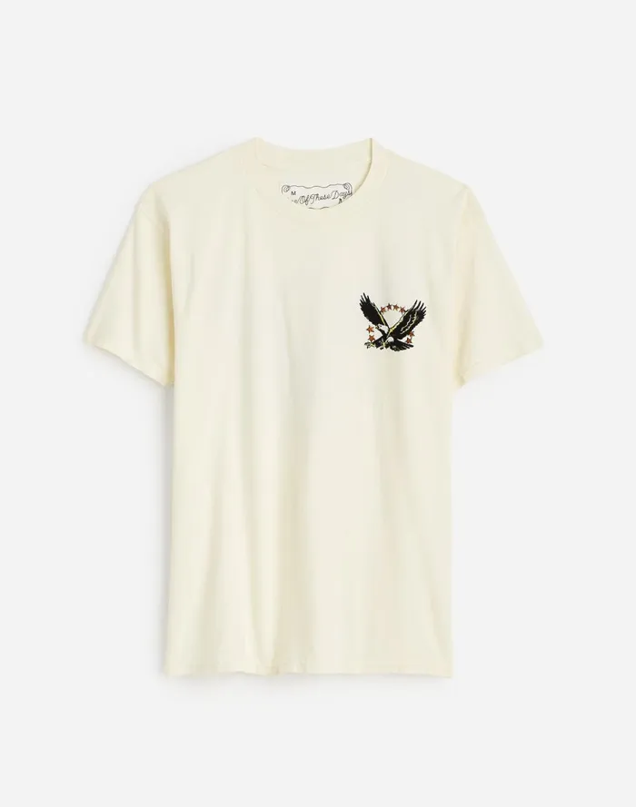 Men Tees Madewell One Of These Days Screaming Eagle Graphic Tee Bone