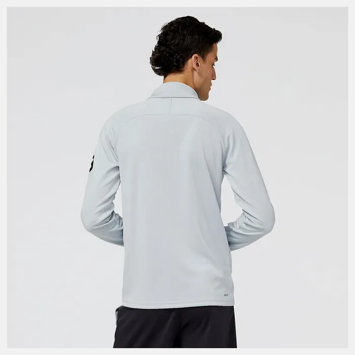 Men Tenacity Football Training Track Jacket Light Aluminum New Balance Jackets and Vests Men Tenacity Football Training Track Jacket Light Aluminum New Balance Jackets and Vests