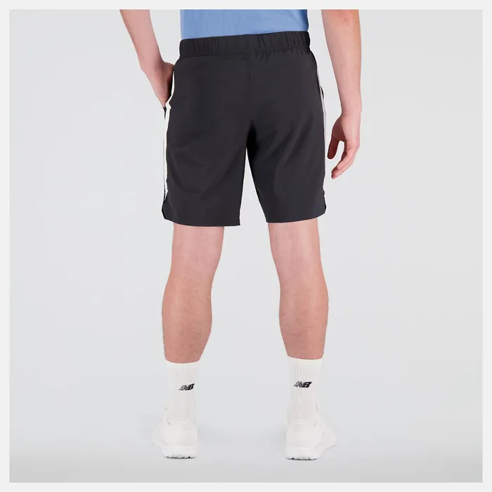Men Tournament 9 Inch Short Black New Balance Shorts Men Tournament 9 Inch Short Black New Balance Shorts