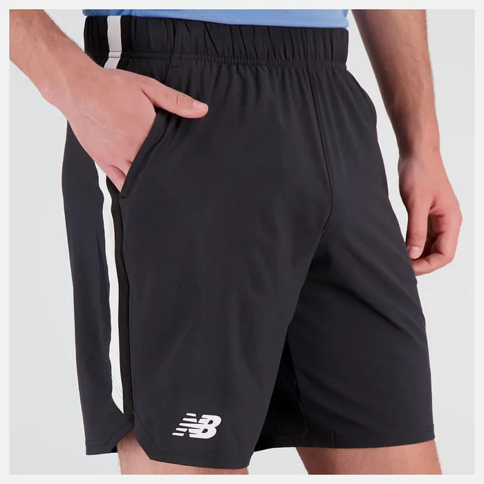 Men Tournament 9 Inch Short Black New Balance Shorts Men Tournament 9 Inch Short Black New Balance Shorts