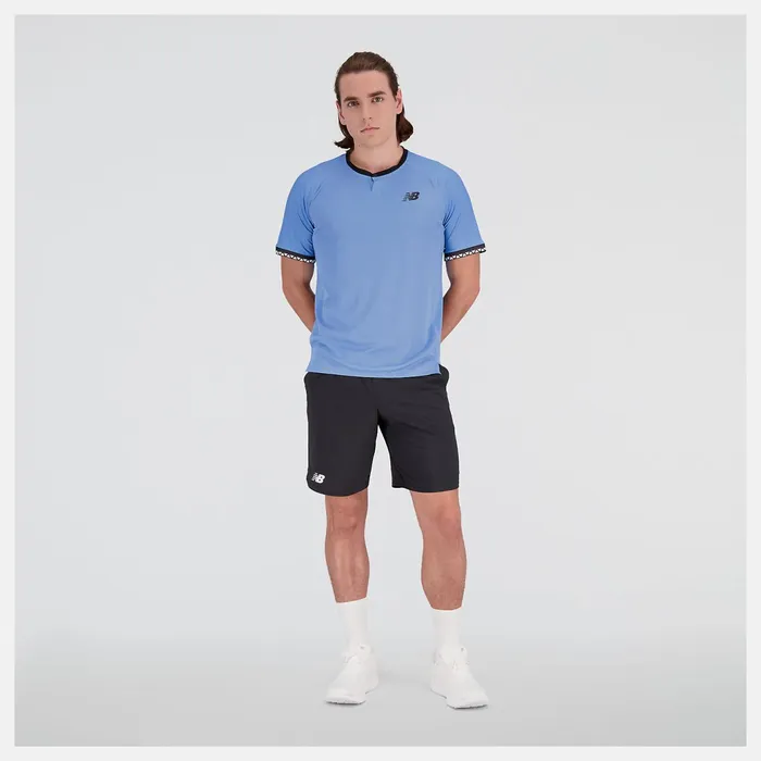Men Tournament 9 Inch Short Black New Balance Shorts Men Tournament 9 Inch Short Black New Balance Shorts