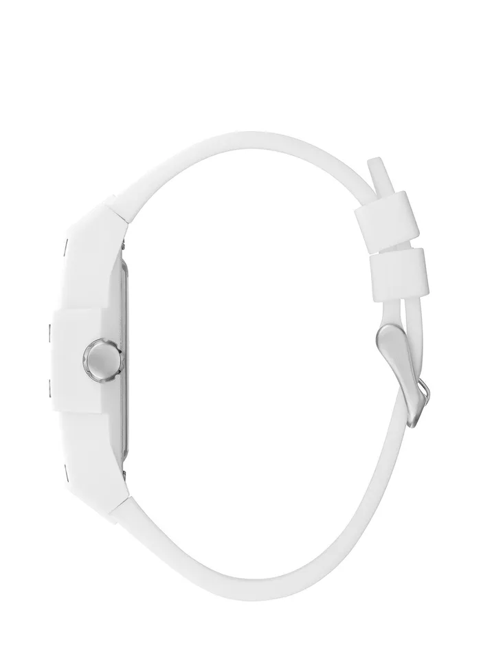 Men Watches GUESS White Phoenix Silicone Watch Men Watches GUESS White Phoenix Silicone Watch