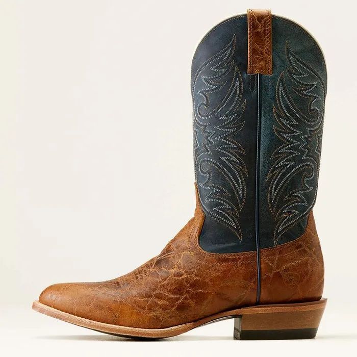 Men Western Boots Ariat Bankroll Western Boot Smokehouseocean Blue Men Western Boots Ariat Bankroll Western Boot Smokehouseocean Blue