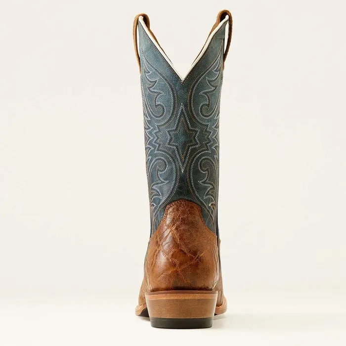 Men Western Boots Ariat Bankroll Western Boot Smokehouseocean Blue Men Western Boots Ariat Bankroll Western Boot Smokehouseocean Blue