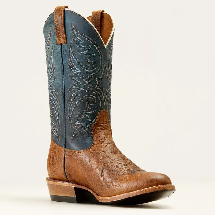Men Western Boots Ariat Bankroll Western Boot Smokehouseocean Blue Men Western Boots Ariat Bankroll Western Boot Smokehouseocean Blue