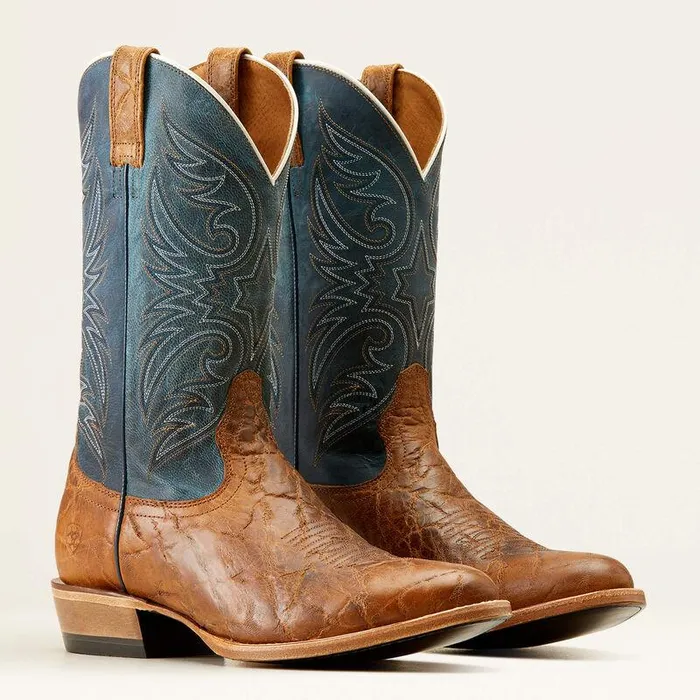 Men Western Boots Ariat Bankroll Western Boot Smokehouseocean Blue Men Western Boots Ariat Bankroll Western Boot Smokehouseocean Blue