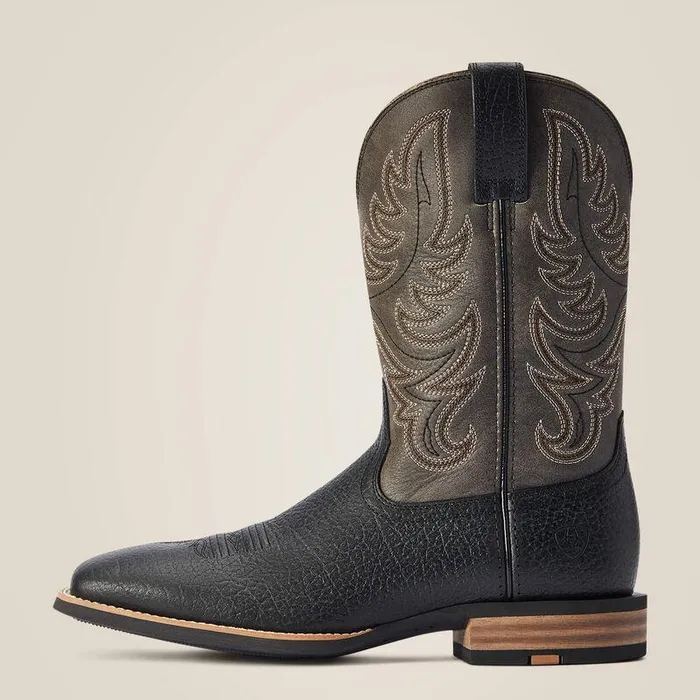 Men Western Boots Ariat Everlite Countdown Western Boot Black