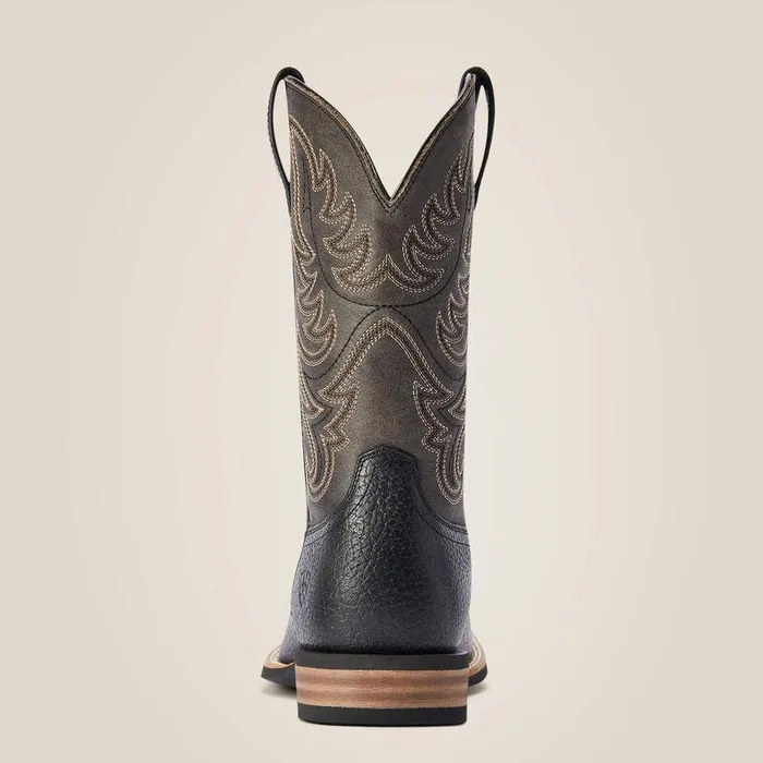 Men Western Boots Ariat Everlite Countdown Western Boot Black