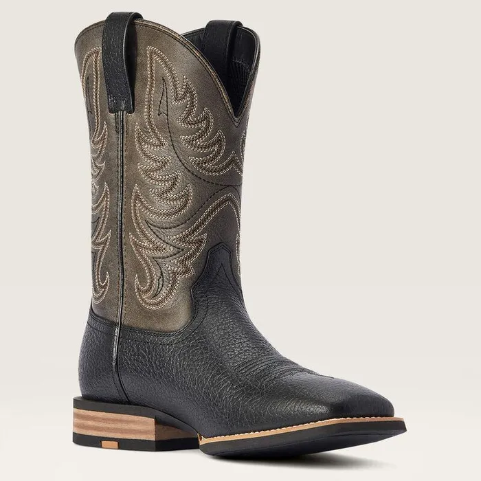Men Western Boots Ariat Everlite Countdown Western Boot Black