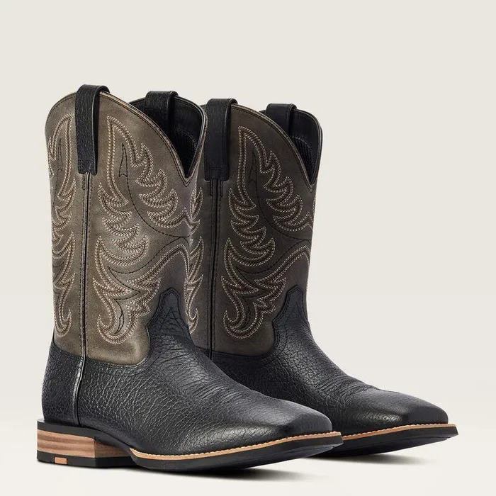 Men Western Boots Ariat Everlite Countdown Western Boot Black