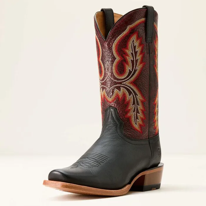 Men Western Boots Ariat Futurity Cashout Cowboy Boot Midnight Blackdark Brick