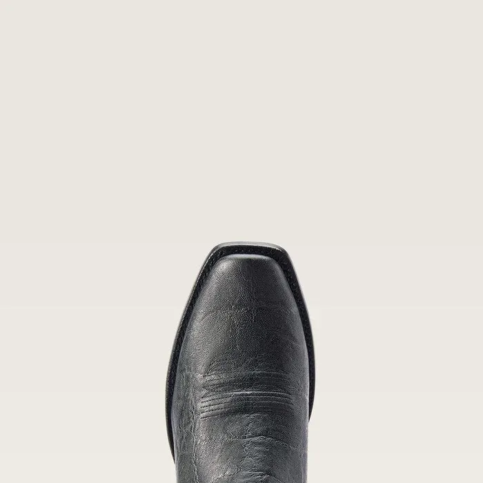 Men Western Boots Ariat Futurity Showman Cowboy Boot Black Elephant Print